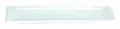Produktbild: ASA 1924013 - Teller rechteckig - Fine Bone China Porzellan - 17 x 8,5 cm