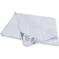 Produktbild: Bettdecke 135x200 Sommer Hanf Bio Baumwolle Sommerdecke