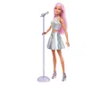 Produktbild: Mattel® Stehpuppe Mattel JCW42 - Barbie - You can be anything - Pop-Star, Sängerin, Pup