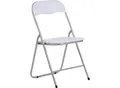 Produktbild: CLP Klappstuhl Felix I Gepolsterter Faltstuhl Mit Kunstleder-Bezug
