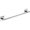 Produktbild: GROHE Handtuchhalter Start Cube 40987000, silber, zur Wandmontage, verchromtes Metall, Länge 45 cm