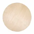 Produktbild: Rayher Runde Holzplatte 30 cm für Bastelprojekte, Uhren und Pendel