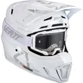 Produktbild: Leatt Motocross-Helm-Kit mit Brille Moto 7.5 V25 Weiß/Grau