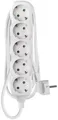 Produktbild: EMOS P0525R Steckdosenleiste, 5 Steckdosen, 5m, 1,5mm², weiß (1922050508)