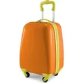 Produktbild: HAUPTSTADTKOFFER For Kids - Kindergepäck, Kinderkoffer, Trolley für Kinder, Handgepäck 24 Liter, Kindertrolley Mädchen Jungs, X-Mas Kindergesch... - Orange