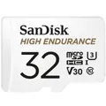 Produktbild: Sandisk SanDisk High Endurance 32 GB MicroSDHC UHS-I Klasse 10 (SDSQQNR-032G-GN6IA)