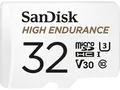 Produktbild: SANDISK High Endurance UHS-I-Karte, Micro-SDHC Speicherkarte, 32 GB, 100 MB/s