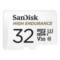 Produktbild: SanDisk High Endurance microSDHC Karte mit SD-Adapter, C10, U3, V30  32 GB