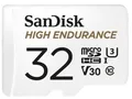 Produktbild: SANDISK MicroSD-Card High Endurance 32GB inkl. Adapter SDSQQNR-032G-GN6IA