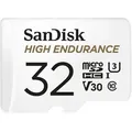 Produktbild: SanDisk High Endurance 32 GB MicroSDHC UHS-I Klasse 10