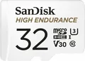 Produktbild: SanDisk 32 GB MicroSDHC High Endurance Capacity SD Micro SDHC (SDSQQNR-032G-GN6IA)
