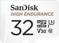 Produktbild: SDSQQNR032GGN6IA - microSDHC-Speicherkarte 32GB, SanDisk High Endurance