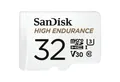 Produktbild: Sandisk SanDisk High Endurance 32 GB microSDHC, externer Speicher (32 GB GB)