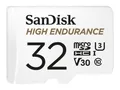Produktbild: SanDisk High Endurance microSDHC UHS-I U3 Speicherkarte + Adapter 32GB