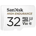 Produktbild: SANDISK High Endurance UHS-I-Karte, Micro-SDHC Speicherkarte, 32 GB, 100 MB/s