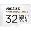 Produktbild: High Endurance microSDHC Speicherkarte 32 GB Adapter (Für Dash Cams und private