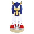 Produktbild: Sonic the Hedgehog Cable Guys Lade-Halter Sonic 20 cm