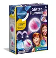 Produktbild: Clementoni Galileo Fun – Glitter Flummis, bunte & glitzernde Gummibälle zum Selbermachen, Experimentierkasten für zu Hause, Spielzeug für Kinder ab 8 Jahren 59032