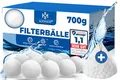Produktbild: KESSER® Polysphere Filterbälle Filter Sandfilteranlage 1400g ersetzen 50kg Filtersand Zubehör Ersatz Poolfilter Filteranlage