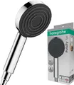 Produktbild: hansgrohe Duschkopf Pulsify S, Duschbrause 1 Strahlart, Antikalk-Funktion, Chrom, Kunststoff