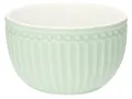 Produktbild: Greengate Schale Alice Mini Bowl pale green 8,5 cm, Steinzeug, (Schüsseln & Schalen)