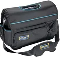 Produktbild: HAZET Werkzeugtasche groß 191T-6L, leer, 520 x 300 x 370 mm, mit abnehmbarer Stoffhaube, Innenfächer, Schultergurt, Tragegriff, für Werkstatt und Baustelle