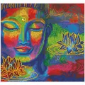 Produktbild: Diamond Dotz Diamond Painting Buddha und Lotusblumen (DD9.027)