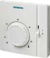 Produktbild: Siemens Raumtemperaturregler 24-250VAC Sollw. 8-30°C einstb.Ein/Aus-Sch.