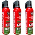 Produktbild: Feuerlöschspray Lithium Feuerlöscher 3x 750ml feste St. Öle + Lithiumbatterien
