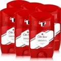 Produktbild: Old Spice Deo Stick Original 50ml - Hält den ganzen Tag (6er Pack)