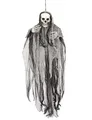 Produktbild: W WIDMANN MILANO Party Fashion 01383 - Grim Reaper, 90 cm, Sensenmann, Hängedekoration, Horror, Halloween, Mottoparty