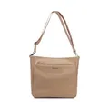 Produktbild: Mandarina Duck Mellow Leather Crossover, Damen, Warm Taupe