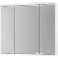 Produktbild: Jokey Spiegelschrank Doro 67 cm x 60 cm Weiß LED-Beleuchtung