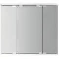 Produktbild: Xora Spiegelschrank Doro, Silber, Glas, Weißtanne, 6 Fächer, 67.4x60x22 cm, Soft-Close-System, hängend, Badezimmer, Badezimmerspiegel, Spiegelschränke