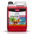 Produktbild: Caramba Easy Clean Scheibenreiniger Extra Sicht Fertigmix, für die Auto-Scheibenwaschanlage, Glasreiniger, Windschutzscheibenversiegelung, Abperleffekt, 3 l