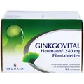 Produktbild: Heumann GINKGOVITAL 240 mg Filmtabletten 120 St