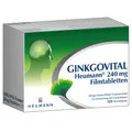 Produktbild: GINKGOVITAL Heumann 240 mg Filmtabletten