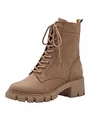 Produktbild: Tamaris Damen Schnürstiefel mit Absatz Leder; CAMEL/braun; 38 EU