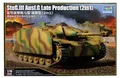 Produktbild: Trumpeter - 1/16 Stug III AUSF. G, späte Produktion (2in1) - Plastikmodellbausatz