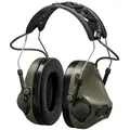 Produktbild: 3M Peltor ComTac VIII Headset für taktische Einsätze Hearing Defender, faltbar, Kopfbügel, Grün Olivgrün, MT14H418A-02 GN