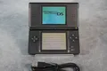 Produktbild: Nintendo DS Lite schwarz Handheld-Spielkonsole mit Kabel teildefekt Bildschirm