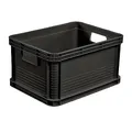 Produktbild: keeeper Transportbox, 40 x 30 x 22 cm, 20 l, Robert, Graphit Grau