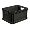 Produktbild: Transportbox 40 x 30 x 22 cm 20 l Robert Graphit Grau