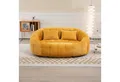 Produktbild: MODFU Sofa Lazy Sofa,Bean Bag Sofa,Loungesessel, Bean Bag Sofa für Erwachsene und Kinder – Hochdichter Schaumstoff, Lazy Sofa für Wohnzimmer, Schlafzimmer & Freizeit, Chenille Stoff, 150kg Tragkraft, Komfortabler Loungesessel, Kein Zusammenbau erforderlich, mit Relaxfunktion