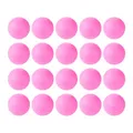 Produktbild: YSJCHEBS 20 Stück Rosa Tischtennisbälle, 40 Mm Kunststoff-Tischtennisbälle, Einfarbige Tischtennisbälle, Kein Logo-Tischtennisbälle, Tischtennis-Training, Anfänger-Trainingsbälle