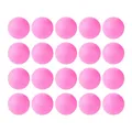 Produktbild: 20 Stück Rosa Tischtennisbälle 40 Mm Kunststoff-Tischtennisbälle Einfarbige T...