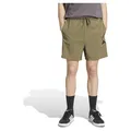 Produktbild: adidas Men's Essential Three Stripes Chelsea Base Short, Olive Strata/Black, XXL