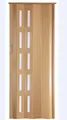 Produktbild: Standom Falttür Schiebetür Buche (Erle) Fenster H. 201 cm für Türbreite bis 80 cm st5 (1 Karton, 1-St., 1 Set), teils vormontiert