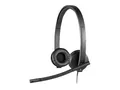 Produktbild: Logitech USB Headset H570e - Headset - On-Ear