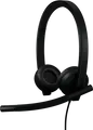Produktbild: Logitech USB Headset Kopfhörer verkabelt H570e On-Ear (981-000575)